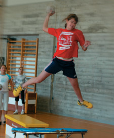 Mini-trampoline: La star des engins de gymnastique