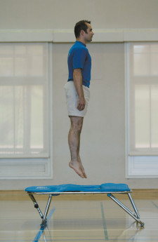 Mini-trampoline: Posture I