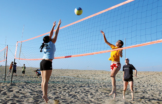 Ballon Beach Volley - Sports plage