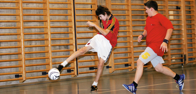 Futsal: Technique de pointe