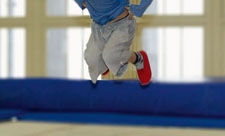 J+S-Kids – Gymnastique aux agrès: Leçon 14 «Trampoline 1»