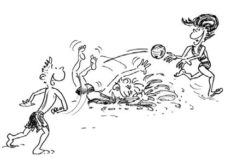 Beach volley: Passa passa