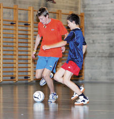 Futsal: Vier Regeln für die Schule