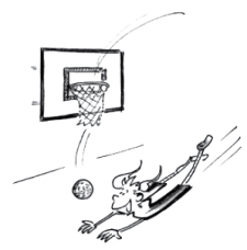 Tchoukball – Tactique: Basketchouk