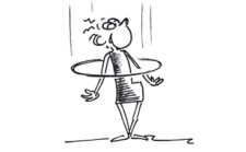 Petits agrès – Cerceaux: Grande ceinture