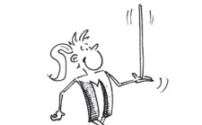 Petits agrès – Canne suédoise: Otaries