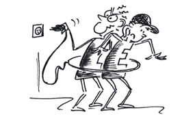 Handgeräte – Reifen: Elektrischer Reifen Teaser