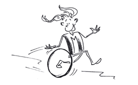 Handgeräte – Reifen: Rollende Reifen Teaser