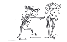 Handgeräte – Keulen: Keulenraub Teaser