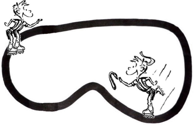 Polysportives Outdoortraining – Inline: Américaine Inline