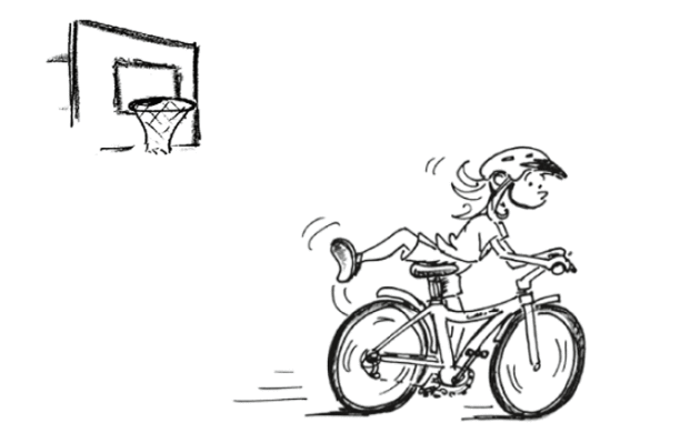 Polysportives Outdoortraining – Bike: Biathlon-Duathlon