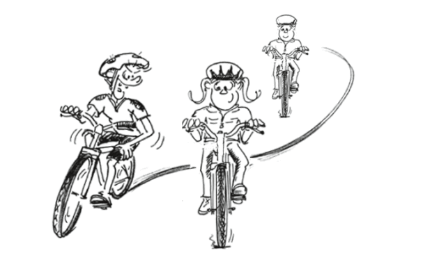 Polysportives Outdoortraining – Bike: Slalom