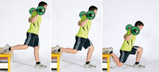 Force: Squat sur une jambe