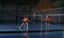 Badminton – Tecnica di corsa: Duello a rete