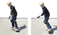 Skateboard: Tirer des courbes