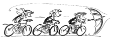 Polysportives Outdoortraining – Bike: Teamfahren