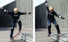 Skateboard: «Noseslide»