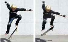 Skateboard: «Ollie»
