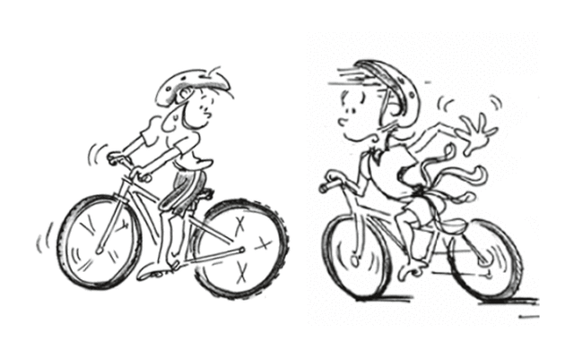 Polysportives Outdoortraining – Bike: Stillstand