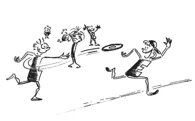 Polysportives Outdoortraining – Park: Ultimate