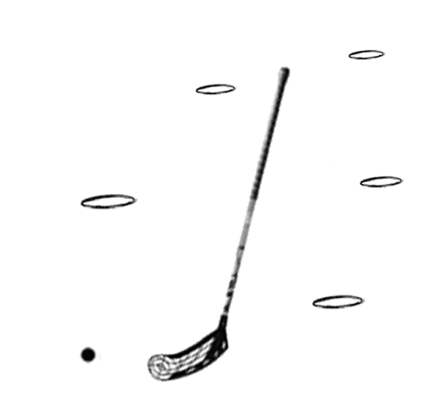 Polysportives Outdoortraining – Park: Unihockey-Golf