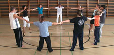 Capoeira escolar – Préparation: Ensemble