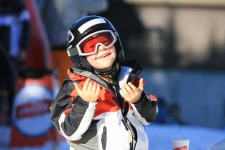 J+S-Kids – Ski: Leçon 10 «Chemins sûrs»