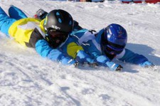 J+S-Kids – Skifahren: Lektion 1 «Raum Schnee entdecken»