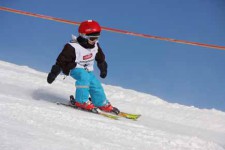 J+S-Kids – Skifahren: Lektion 8 «Drehen – Freestyle Star»