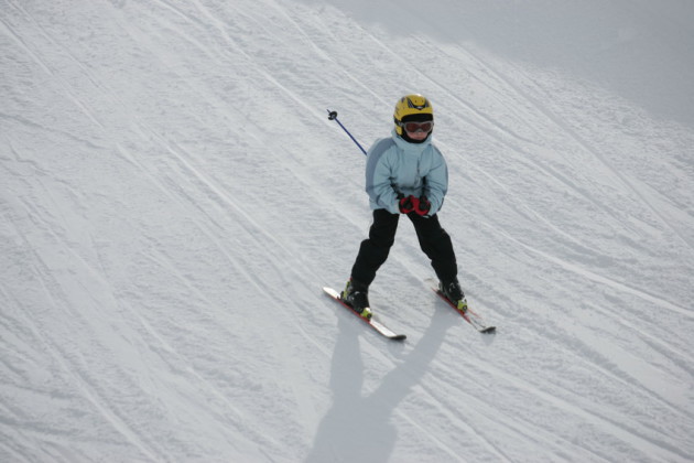 J+S-Kids – Skifahren: Lektion 9 «Rhythmus erleben»
