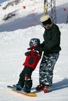 J+S-Kids – Snowboard: Lektion 6 «Gleichgewicht erleben»
