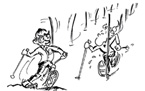 Schneeschuhlaufen: Slalom Teaser