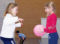 J+S-Kids – Balle au poing: Leçon 1 «Viser les cerceaux»
