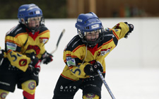 J+S-Kids – Hockey sur glace: Leçon 9 «Formes de jeu 1»