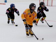 J+S-Kids – Eishockey: Lektion 5 «Technik Wettkämpfe»
