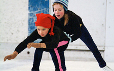 G+S-Kids – Pattinaggio su ghiaccio: Lezione 10 «Giochi»
