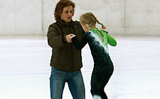 G+S-Kids – Pattinaggio su ghiaccio: Lezione 5 «Saltare»