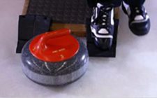 Pour les enfants – Curling: Leçon 5 «My first competition»