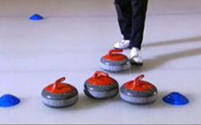 Pour les enfants – Curling: Leçon 6 «My first team»