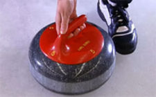 Pour les enfants – Curling: Leçon 2 «My first slide»