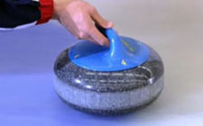 Pour les enfants – Curling: Leçon 3 «My first rock»