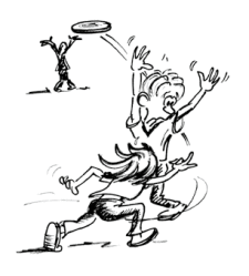 Spielsport-Kombinationen – Grosse Spiele: Frisbee-Handball