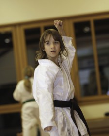 J+S-Kids – Karate: Lektion 5 «Einführung in die erste Kata»