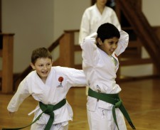 J+S-Kids – Karate: Lektion 7 «Bein – Fusstechniken»