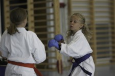 J+S-Kids – Karate: Lektion 8 «Fortgeschrittene Kumite-Form»