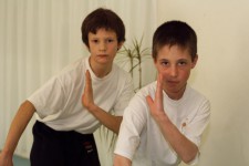 J+S-Kids – Karate: Lektion 1 «Abwehr/Blocktechniken»