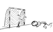 Spielsport-Kombinationen – Grosse Spiele: Sitzfussball