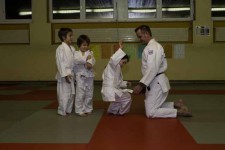 J+S-Kids – Judo: Lektion 4 «Falltechniken und Bodenelemente 1»