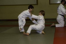 J+S-Kids – Judo: Lektion 8 «Falltechnik rückwärts und O-soto-gari / Kämpfen im Stand»
