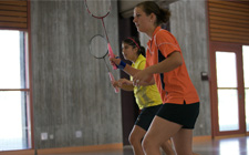 J+S-Kids – Badminton: Lektion 9 «Doppel spielen»